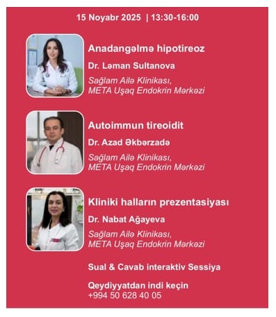 Qalxanabənzər vəzi xəstəlikləri simpoziumu