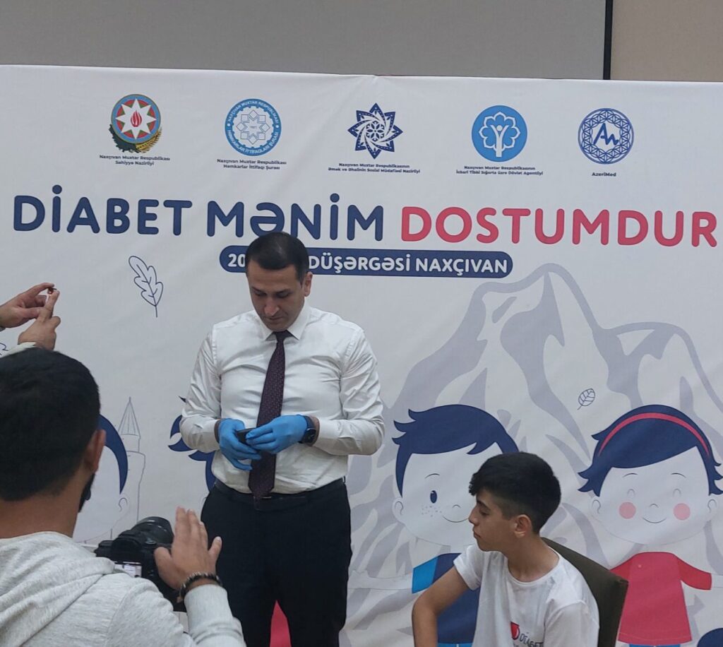 Diabet mənim Dostumdur düşərgəsi 2023 -Naxçıvan