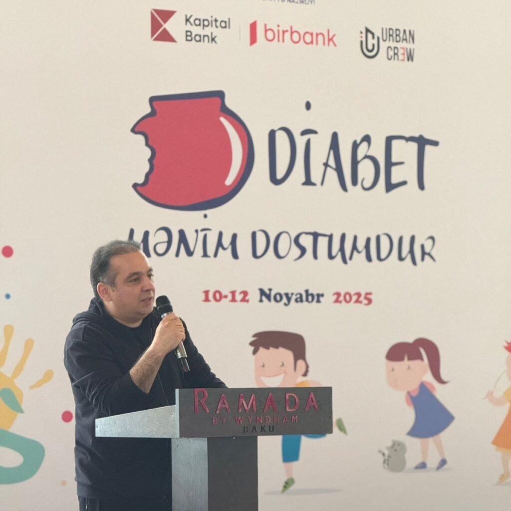Diabet mənim Dostumdur düşərgəsi 2025 – Şıxov