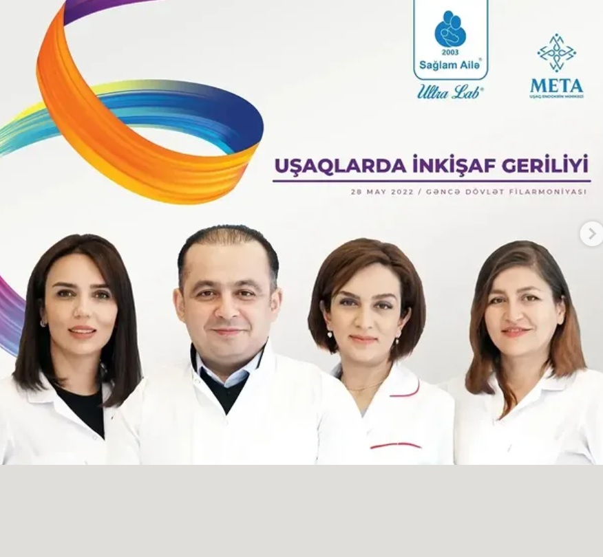 Uşaqlarda inkişaf gerilikləri konfransı Gəncə